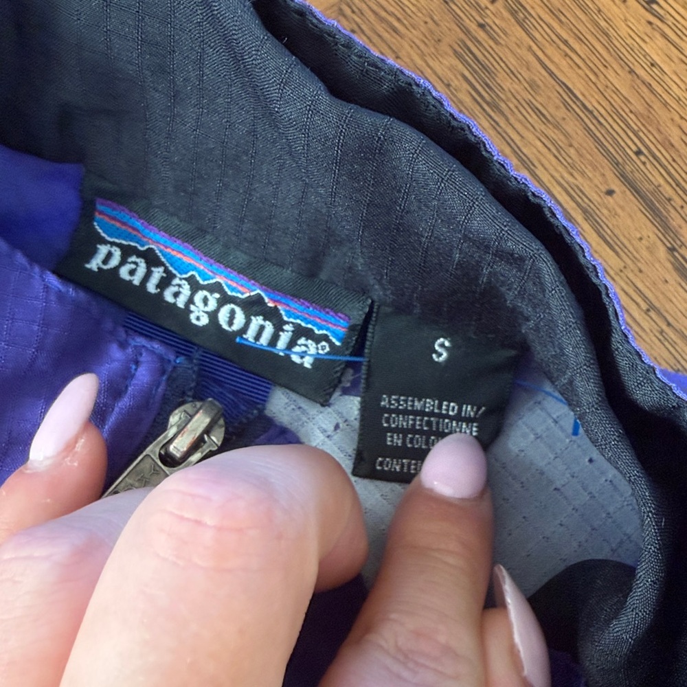 Patagonia Vintage W's Velocity Shell - Picture 5 of 7